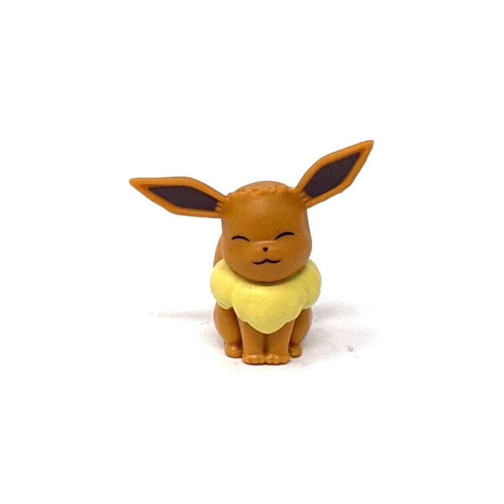Pokemon Eevee Figure Wicked Cool Toys WCT 2018 Sitting PVC Toy Nintendo